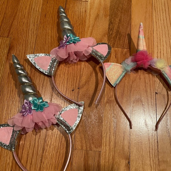Unicorn Headbands - Picture 1 of 3